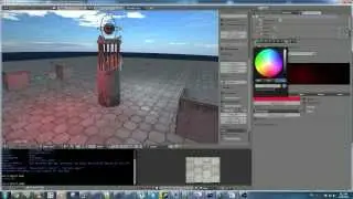 Normal + specular mapping + per-pixel lighting shader