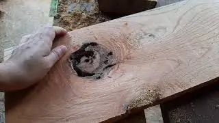 tambal lubang pada kayu | trik aplikasi wood filler |  imprawoodfiller | woodworker