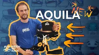 *НОВИНКА* Альпинистская обвязка Petzl Aquila