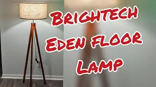 Brightech Eden Tripod LED Floor Lamp
