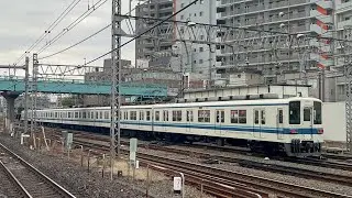 柏駅入線する、15時42分発2137A急行船橋行き8170F＆柏駅入線する、折り返し15時48分発241A普通船橋行き61618F＆柏駅発車する、15時38分発2136A急行大宮行き8158F
