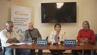 Conferencia de prensa Cooperativismo de vivienda en riesgo