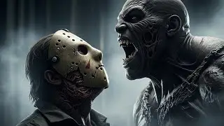 SOLOMON GRUNDY vs JASON VOOHEES | Undead Titans Clash at Crystal Lake
