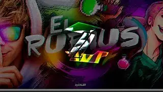 elRubius | Photoshop / Speed Art Banner! | @ZalerYT
