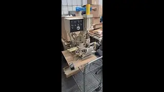 KF Systems Hot Stamp Machine 115-120V-AO 500w Automatic Embossing 2