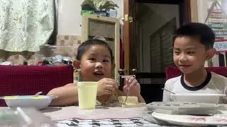 Kids eating dinner - Jan 11, 2026