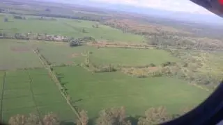 Landing at panthnagar airport