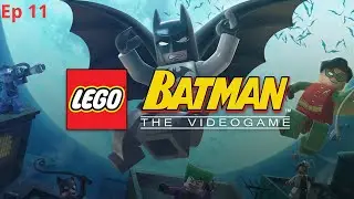 LEGO BATMAN LE JEU VIDÉO #11 L’ÉPOUVANTAIL ET KILLER MOTH !