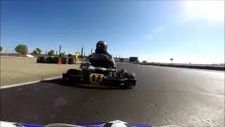 Bryan Bender LAKC Karting PRD Masters Main