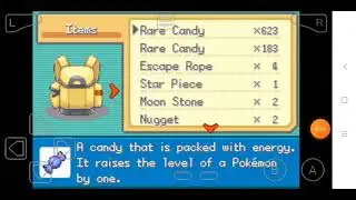 Pokemon advanced version - Mudkip evolution level