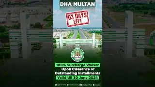 100% Surcharge Waiver Scheme - 3 Days Left