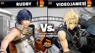 Boiling Point 12 | Losers Quarters - Rudby (Chrom, Luigi) vs videOJames! (Cloud)