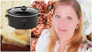 Easy Crockpot Desserts - Crocktober Sweet Treats