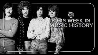 Led Zeppelin Releases Self-Titled Debut Album | This Week in Music History