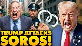 George Soros in PANIC As Trump Officially Launches Campaign to Criminally Charge Him: &lsquo;Watching You&hellip;