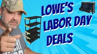 Labor Day Deals Tools, Storage, Appliances & More #sale #DIY