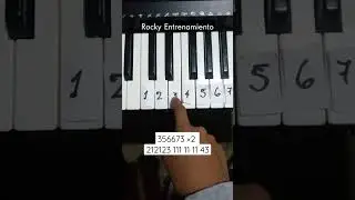 Entrenamiento Rocky Tutorial Piano