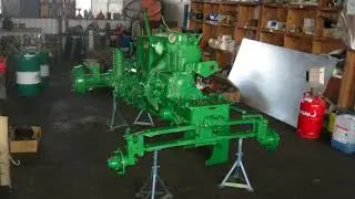 Restauration Deutz F2 L 612
