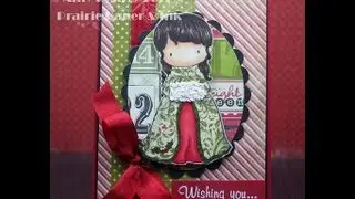 AmyR's 2012 Christmas Series - Card 3