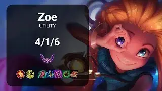 Zoe vs Karma UTILITY - KR MASTER Patch 15.2