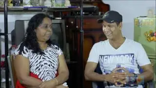 Fiji's blind girl SINGER-SHAKUNTLA DEVI ON Fiji Indian TV