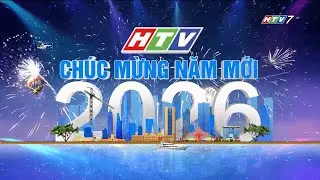 HTV | Tổng hợp h&igrave;nh hiệu Tết Dương lịch 2026 (8 bản)