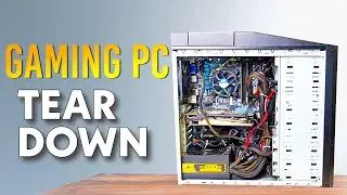 Yes, I TORE DOWN a $350 Budget Gaming PC!