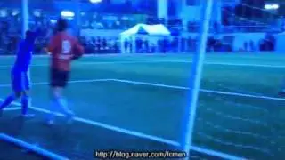 [FCMEN] 022811 Kim Junsu Charity Soccer Match in Samyook Uni  (2)