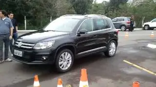 CHRONOSAT - Evento novo VW Tiguan - Florian&oacute;polis