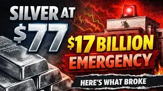 The $17 Billion Signal: Why Silver Broke the Banking System