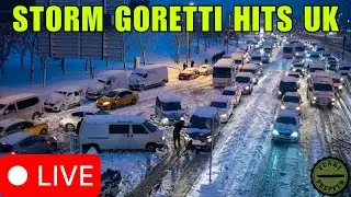 🚨LIVE: STORM GORETTI - IT'S HAPPENING NOW!