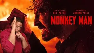 Monkey Man Movie Review #monkeyman #universalstudios #devpatel #Moviereview #Revenge #JordanPeele