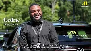Drive with Addison Lee - Meet Cedric
