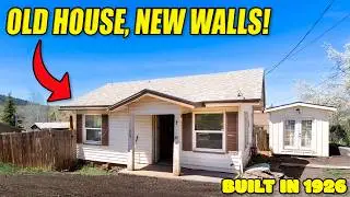 Making BIG Changes In My 100 Year Old House! [#4]