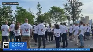 West Side terror attack survivors, families return to scene