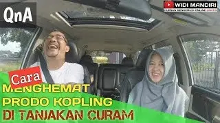 CARA IRIT PRODO KOPLING DI TANJAKAN CURAM | CARA PUTAR STIR PARKIR MAJU MUNDUR PUTAR BALIK | QNA 1