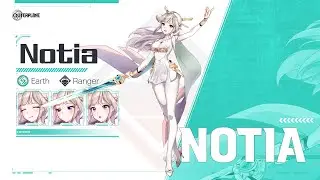 [OUTERPLANE] Paladin of Earth, Notia