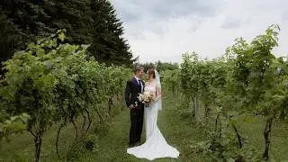 Jake & Mackenzie | A Michigan Vineyard and Winery Wedding Video