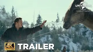 Jurassic World Dominion &ndash; Official Trailer (Universal Pictures) 4K