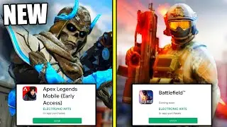 Apex Mobile Soft Launch & Battlefield Mobile Beta! Official News!