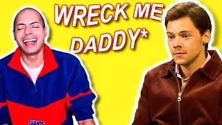 Harry Styles' Sara Lee - SNL *REACTION*