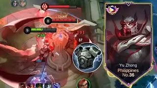 THIS SMALL ITEM WILL MAKE YOU SURVIVE ON HILDA BURST DAMAGE IN EARLY! | YU ZHONG GAMEPLAY