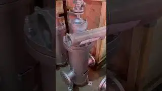 Filter and gas eliminator for oil flow meter #flowmeter #oilandgas #processcontrol