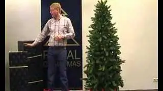 nepboom optuigen voor de kerstperiode