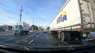 Nuevo Recorrido de Calles desde Canada 