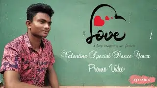 LOVE💞 | Valentine's Day Special Dance Promo | YJ Flames | Jaseem Sujath