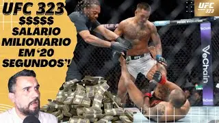 🚨$ Salários UFC 323: Alexandre Pantoja, Joshua Van, Merab, Petr Yan e outros, quanto ganharam