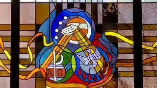 4-16-20 Weekday Devotion - Sanctuary Windows - Trinity