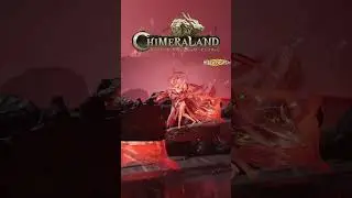 MMORPG MOBILE : Chimeraland China new animation SKIN 🔥 #shorts