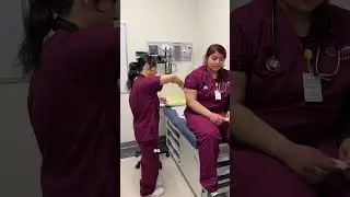 Medical Assistant Administering Injections